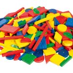 Großes Formen-Nagelmaterial