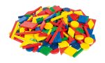 Großes Formen-Nagelmaterial