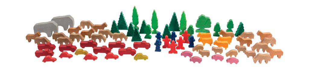 Tiere und Figuren