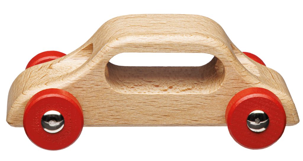 Limousinchen naturlackiert