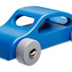 Sportwagen blau