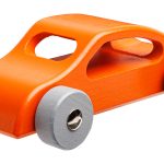 Sportwagen orange