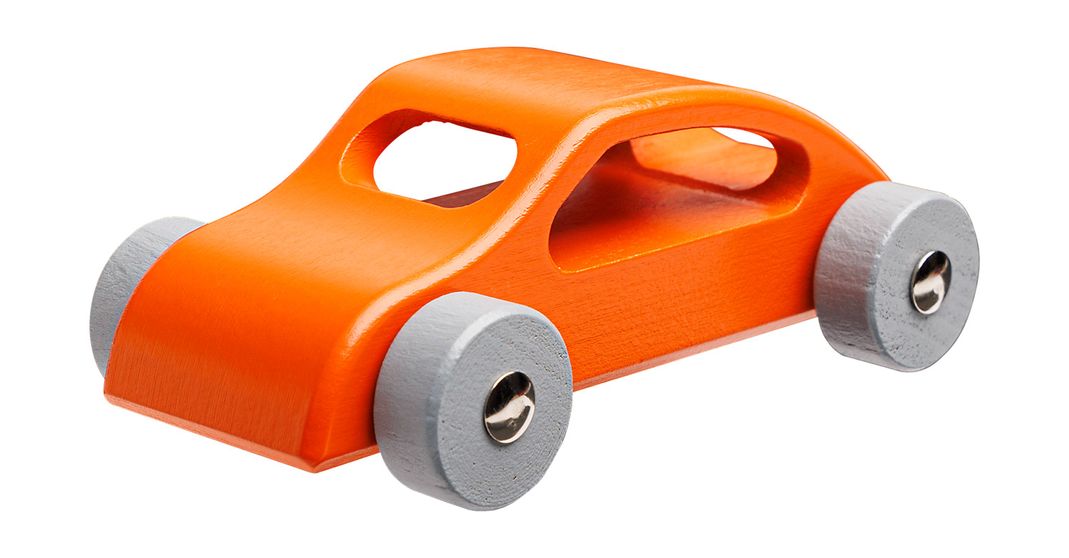 Sportwagen orange Sportwagen orange