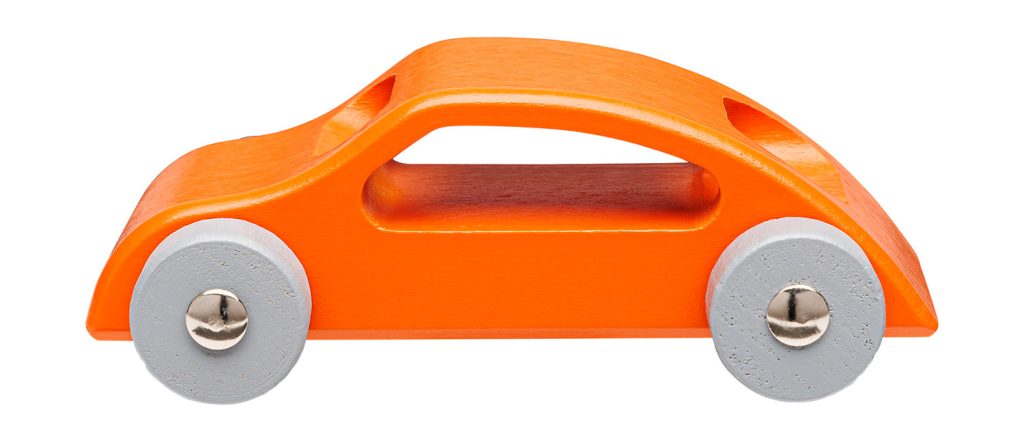 Sportwagen orange