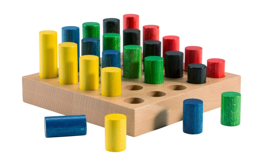 Steckspiel