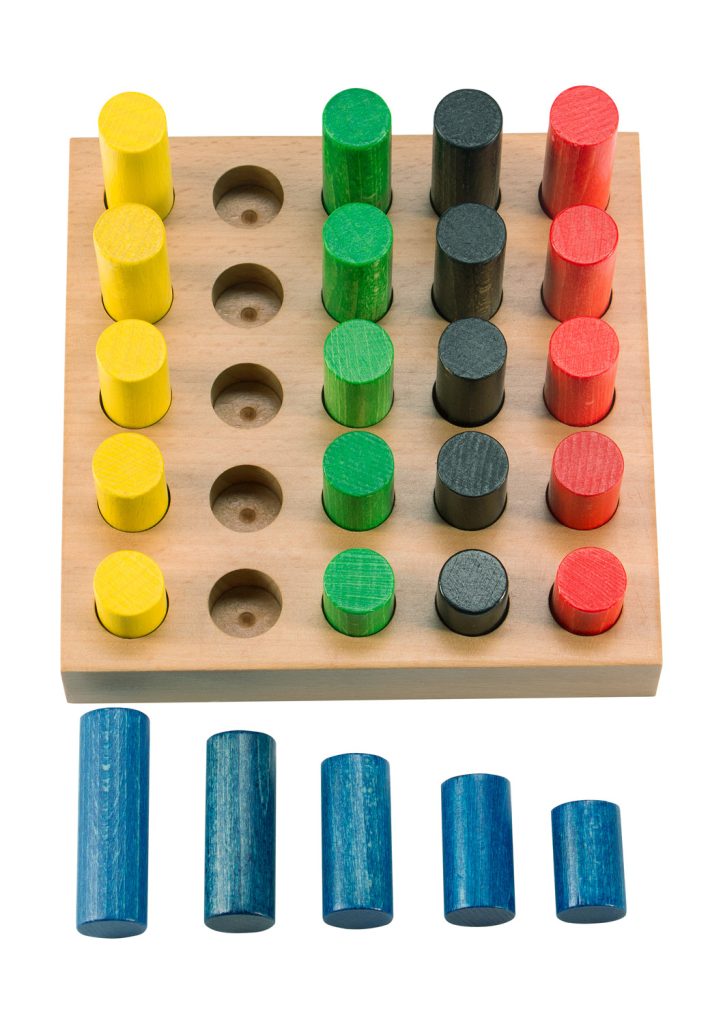 Steckspiel