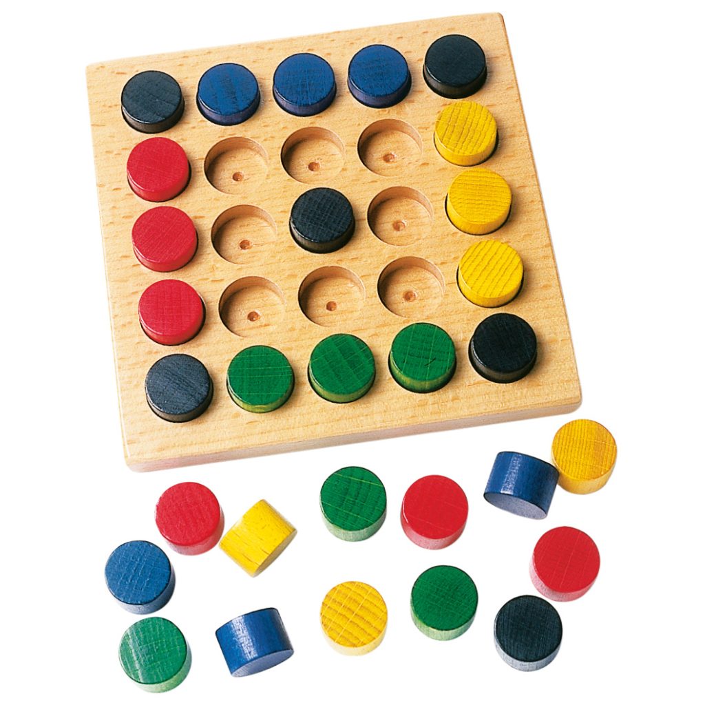 Steckspiel