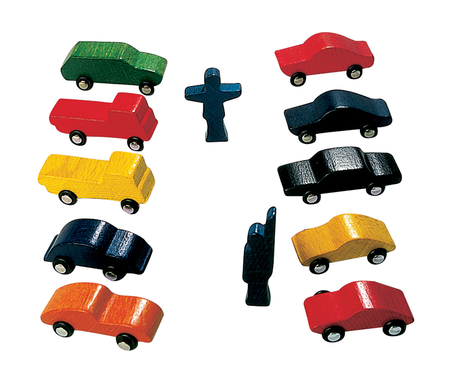 10 Autos mit Polizisten 10 Autos mit Polizisten