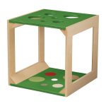 Krabbelwürfel grün