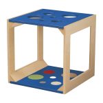 Krabbelwürfel blau