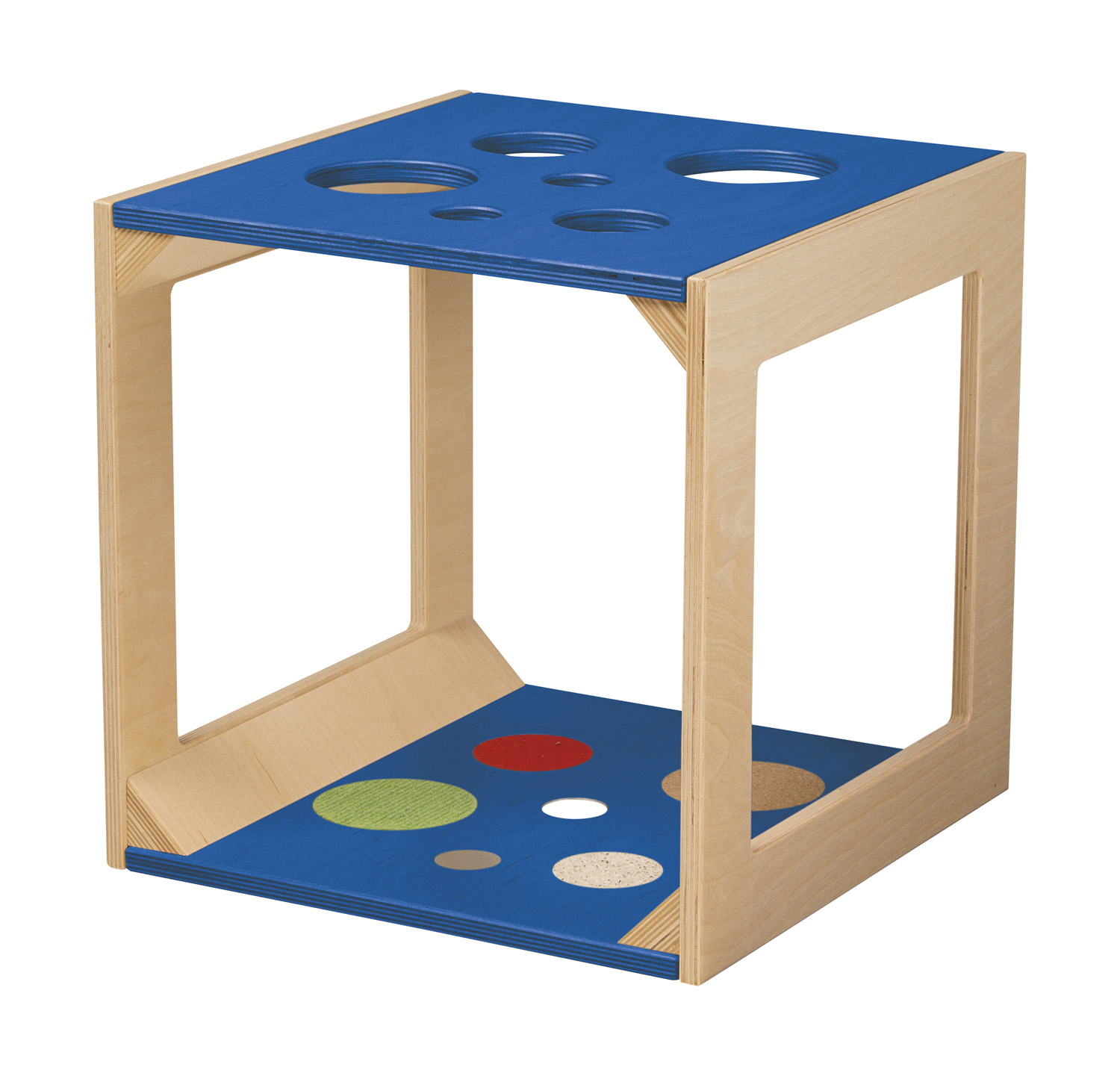 Krabbelwürfel blau Krabbelwürfel blau