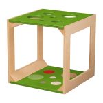 Krabbelwürfel hellgrün