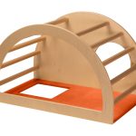 Sprossenbogen groß orange