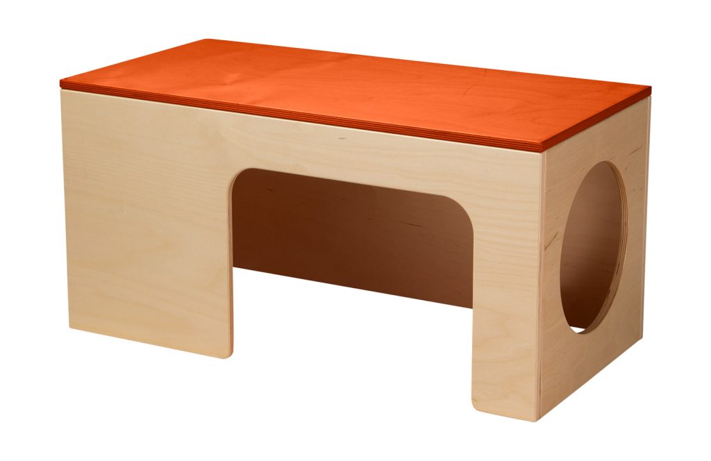 Krabbelhöhle orange