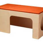 Krabbelhöhle orange