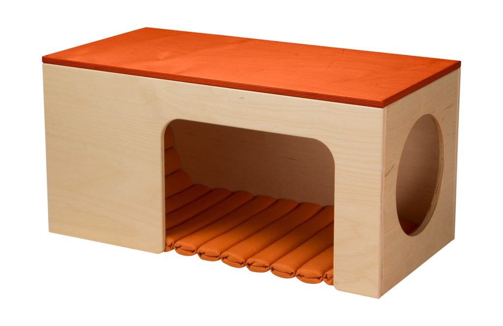 Krabbelhöhle orange
