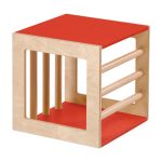 Kletterwürfel rot
