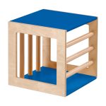Kletterwürfel blau