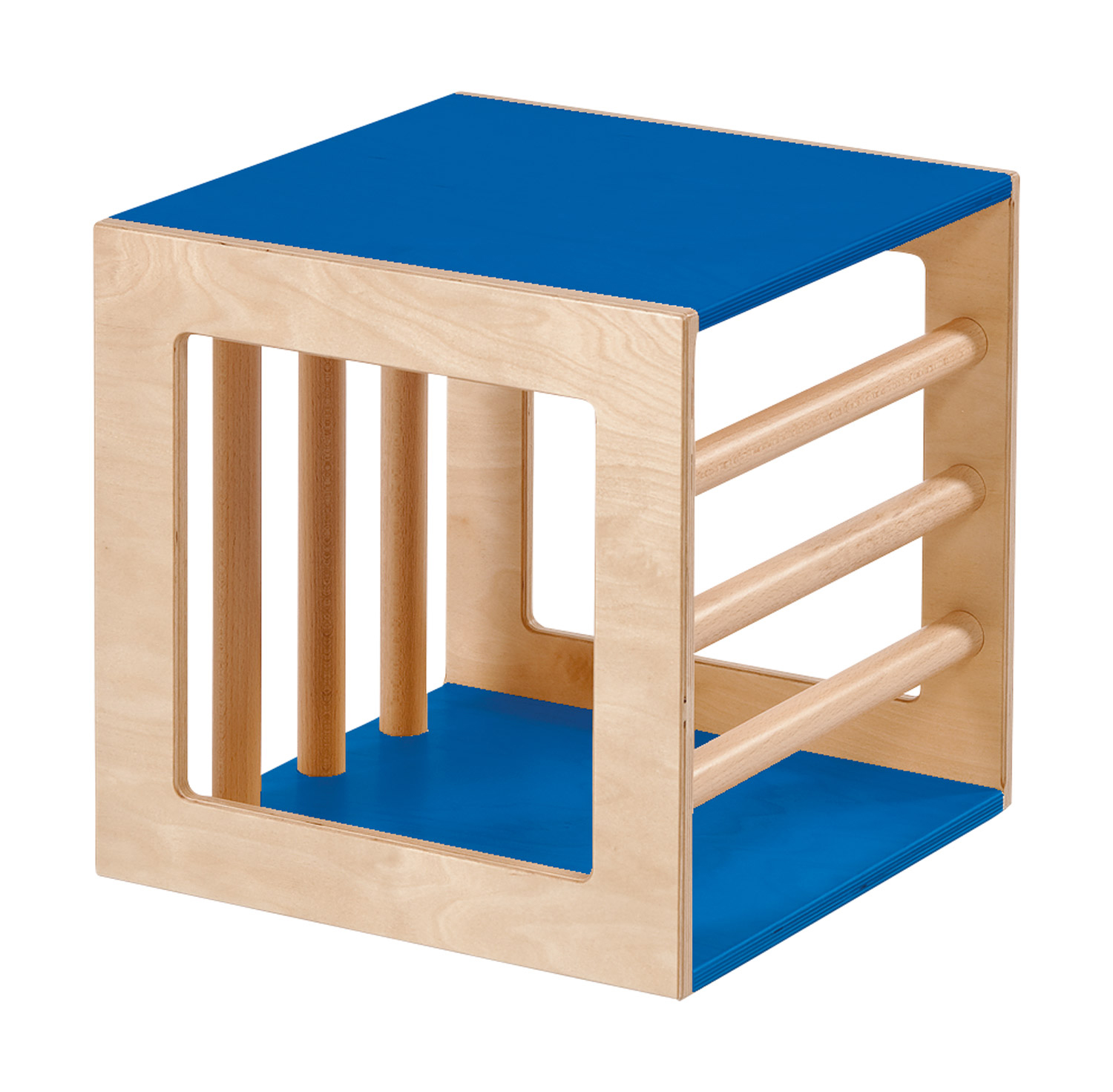 Kletterwürfel blau Kletterwürfel blau