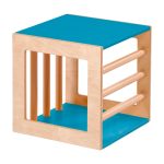 Kletterwürfel türkis