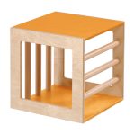 Kletterwürfel orange