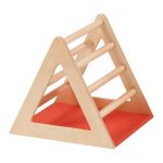 Sprossendreieck klein rot