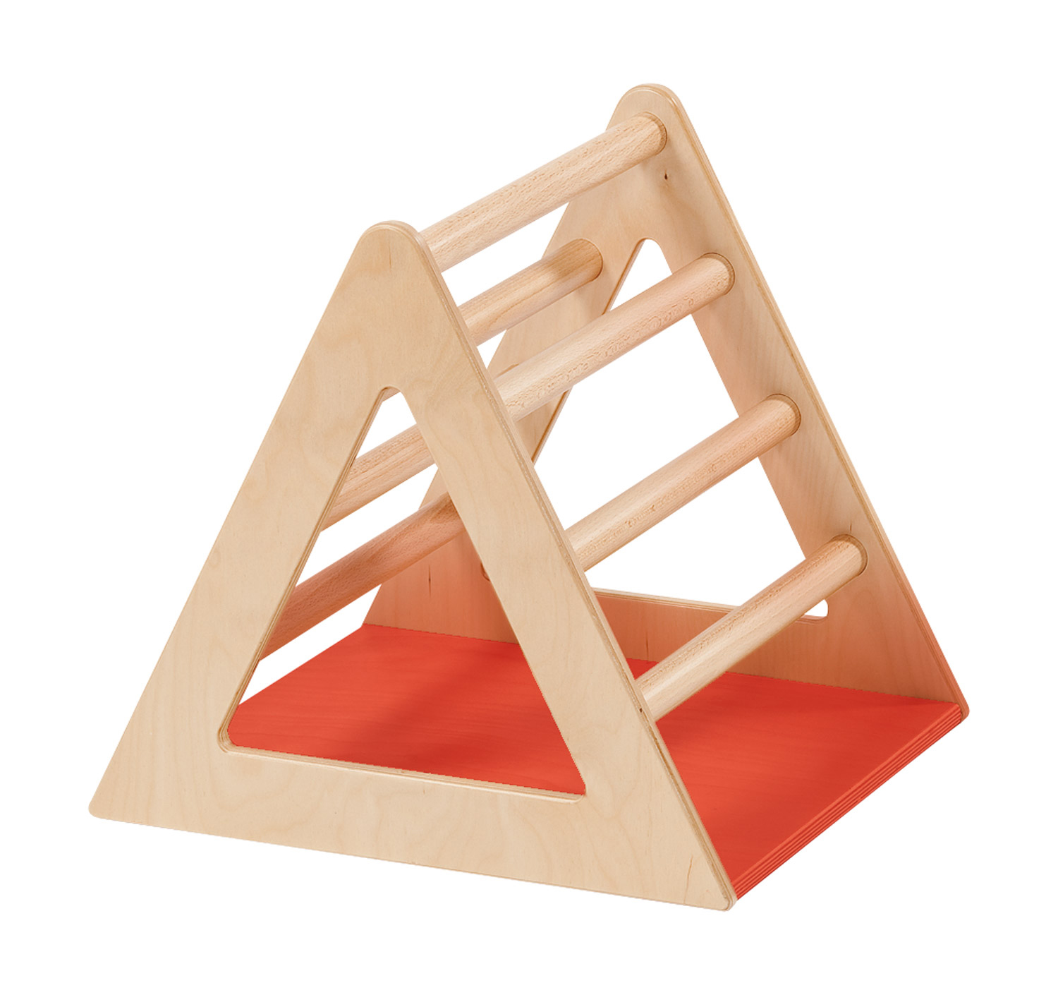Sprossendreieck klein rot Sprossendreieck klein rot