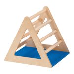 Sprossendreieck klein blau