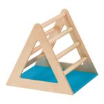 Sprossendreieck klein türkis