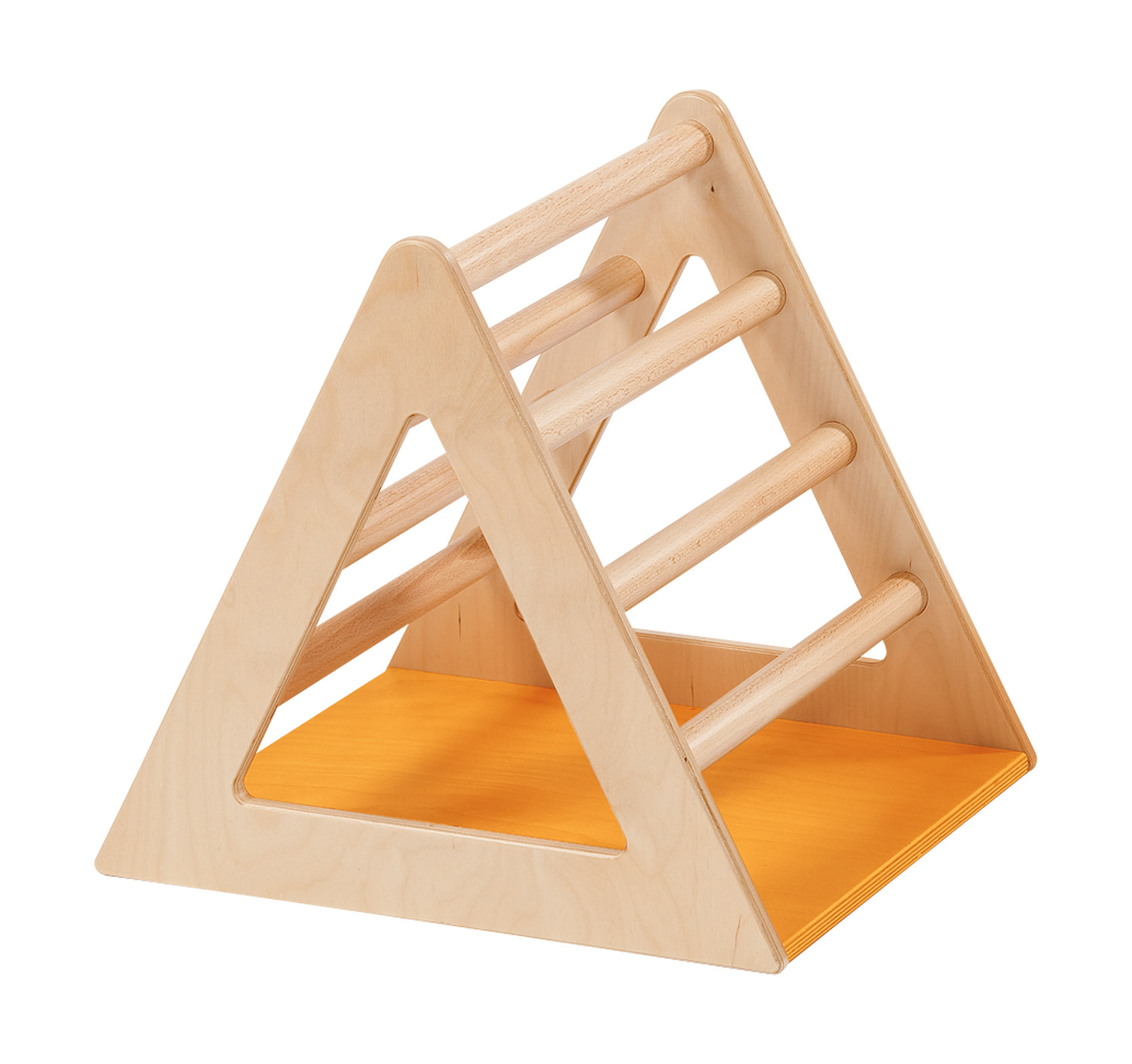 Sprossendreieck klein orange Sprossendreieck klein orange