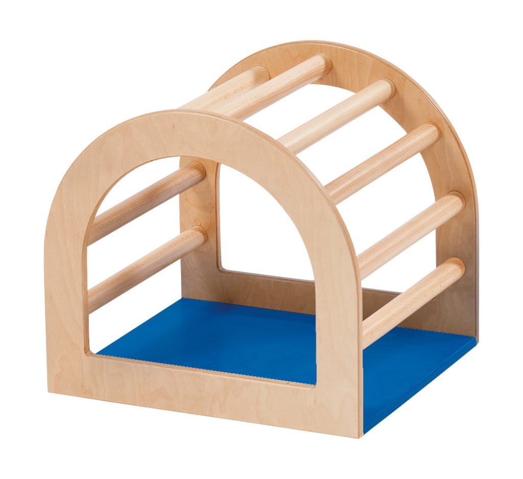 Sprossenbogen blau