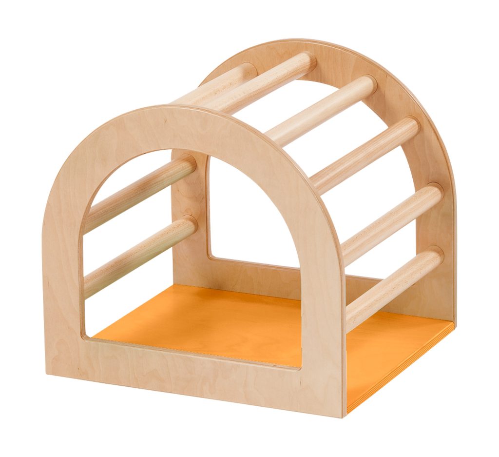Sprossenbogen orange