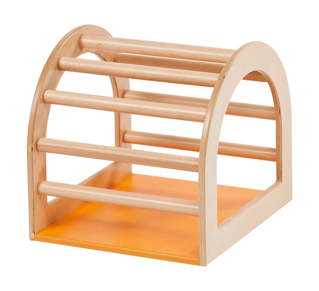 Sprossenbogen orange