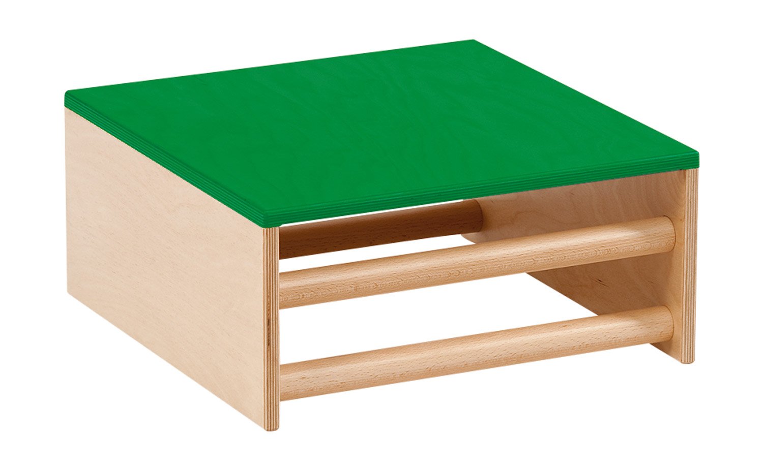 Kleines Podest grün Kleines Podest grün