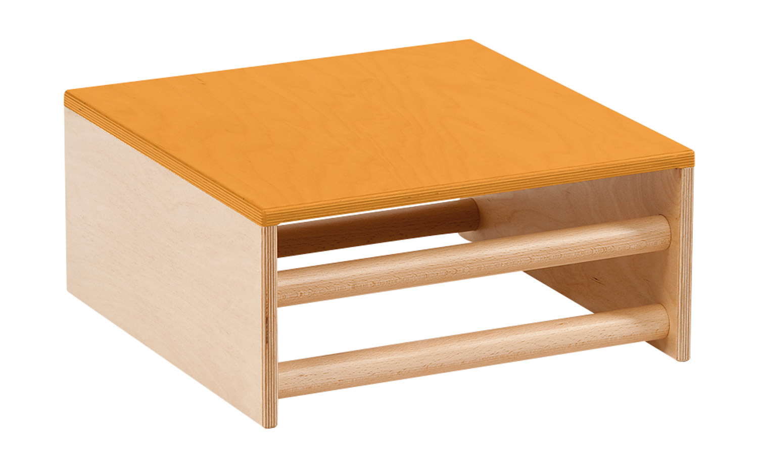 Kleines Podest orange Kleines Podest orange