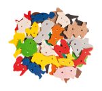 Fädeltiere und -Figuren