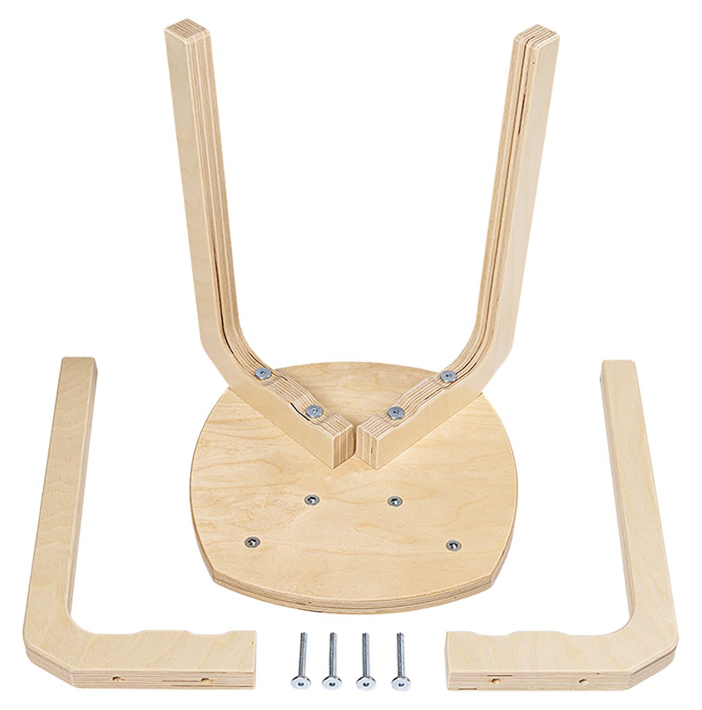 Hocker h=21cm, unmontiert