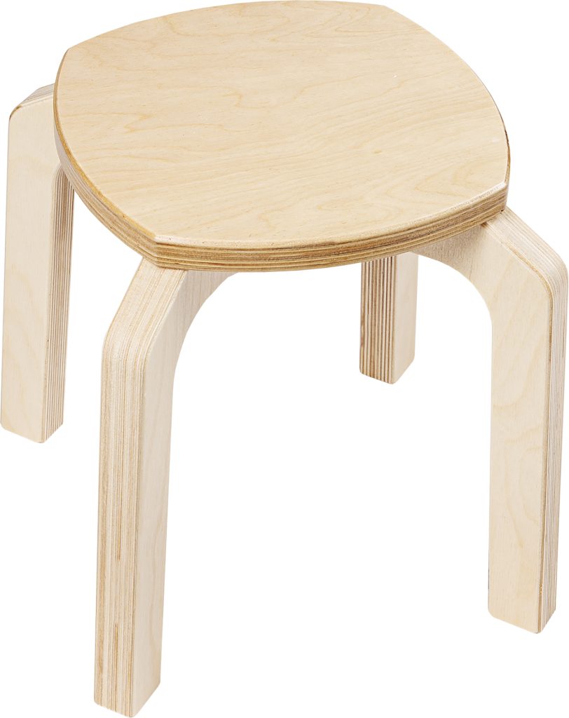 Hocker h=26cm, unmontiert