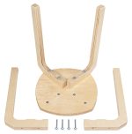 Hocker h=31cm, unmontiert