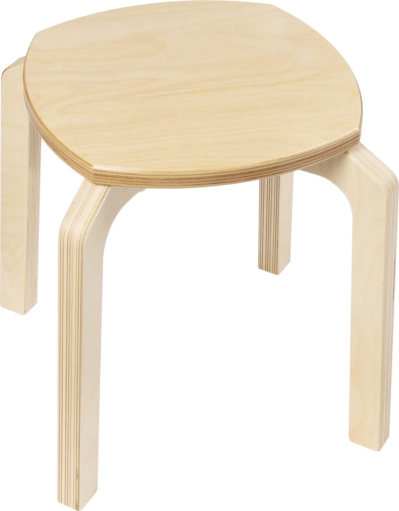 Hocker h=31cm, unmontiert