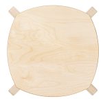 Hocker h=31cm, unmontiert