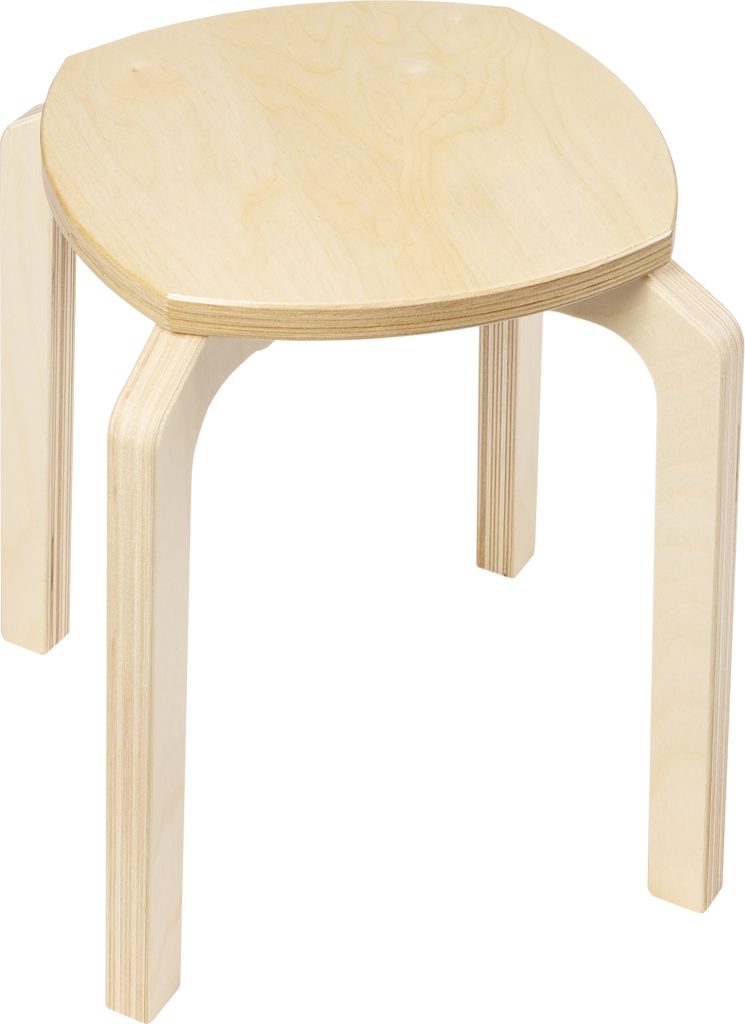 Hocker h=35cm, unmontiert