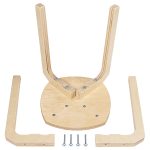 Hocker h=38cm, unmontiert
