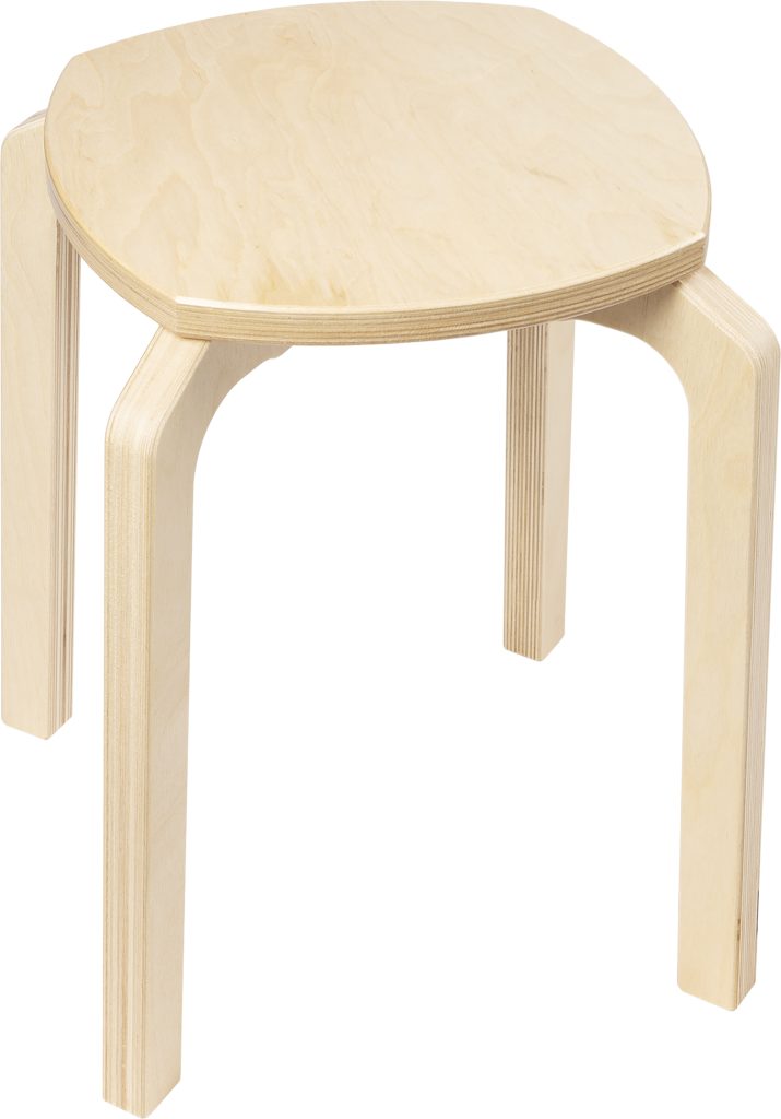 Hocker h=38cm, unmontiert
