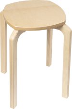 Hocker h=43cm, unmontiert
