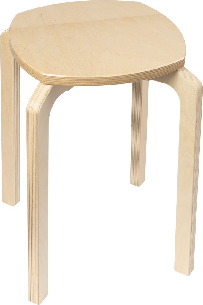 Hocker h=43cm, unmontiert