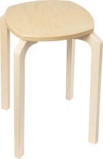 Hocker h=46cm, unmontiert