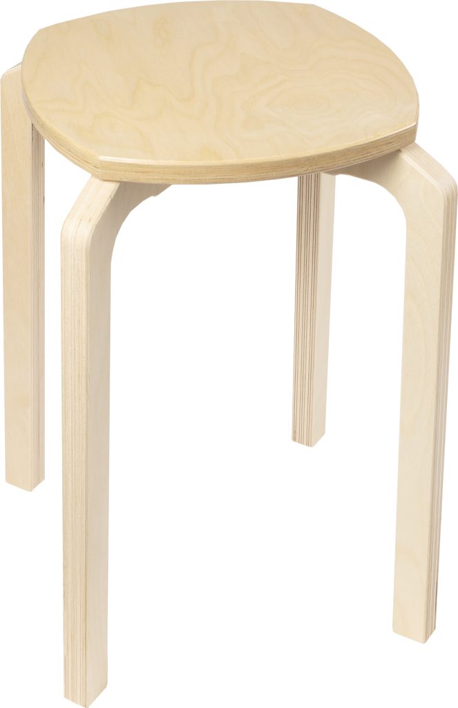 Hocker h=46cm, unmontiert