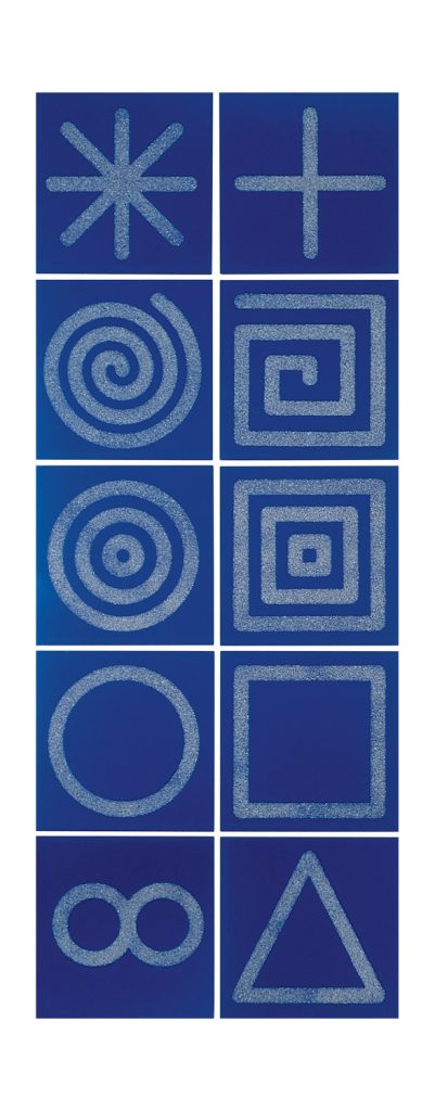Große Tastplatten