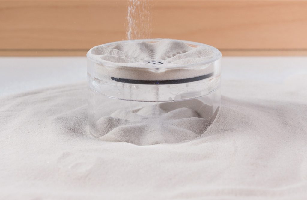 Sand- & Ornamentscheibenspiel